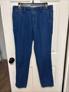 Gap Men's Slim Blue Cotton Jeans 32 x 30